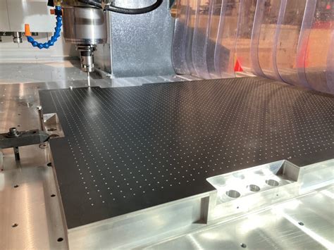 vacuum table for cnc milling